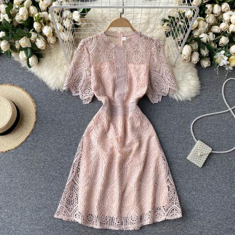 sd-18411 dress-pink